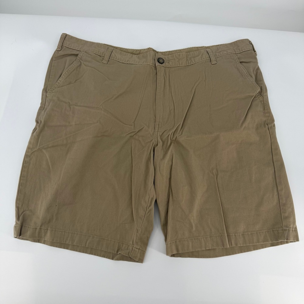 George Chino‎ Shorts Mens 40 Brown Sand Khaki Cotton Minimal Casual Dad Gorpcore